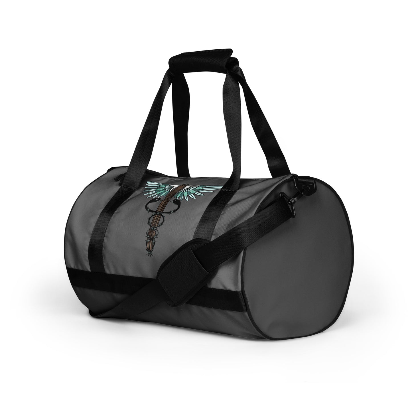Cowgirl Caduceus- Gym Bag