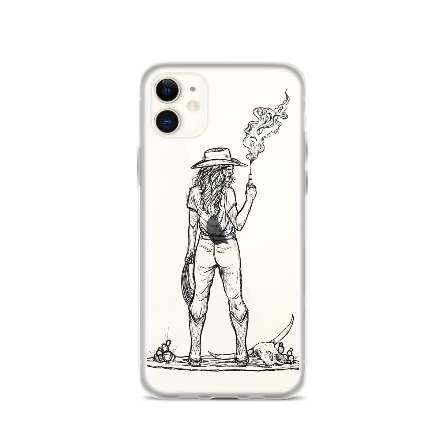 Tuck It- SMOKE ONLY Clear Case for iPhone®