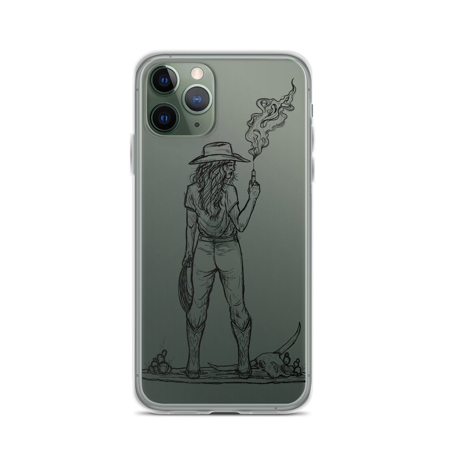 Tuck It- SMOKE ONLY Clear Case for iPhone®
