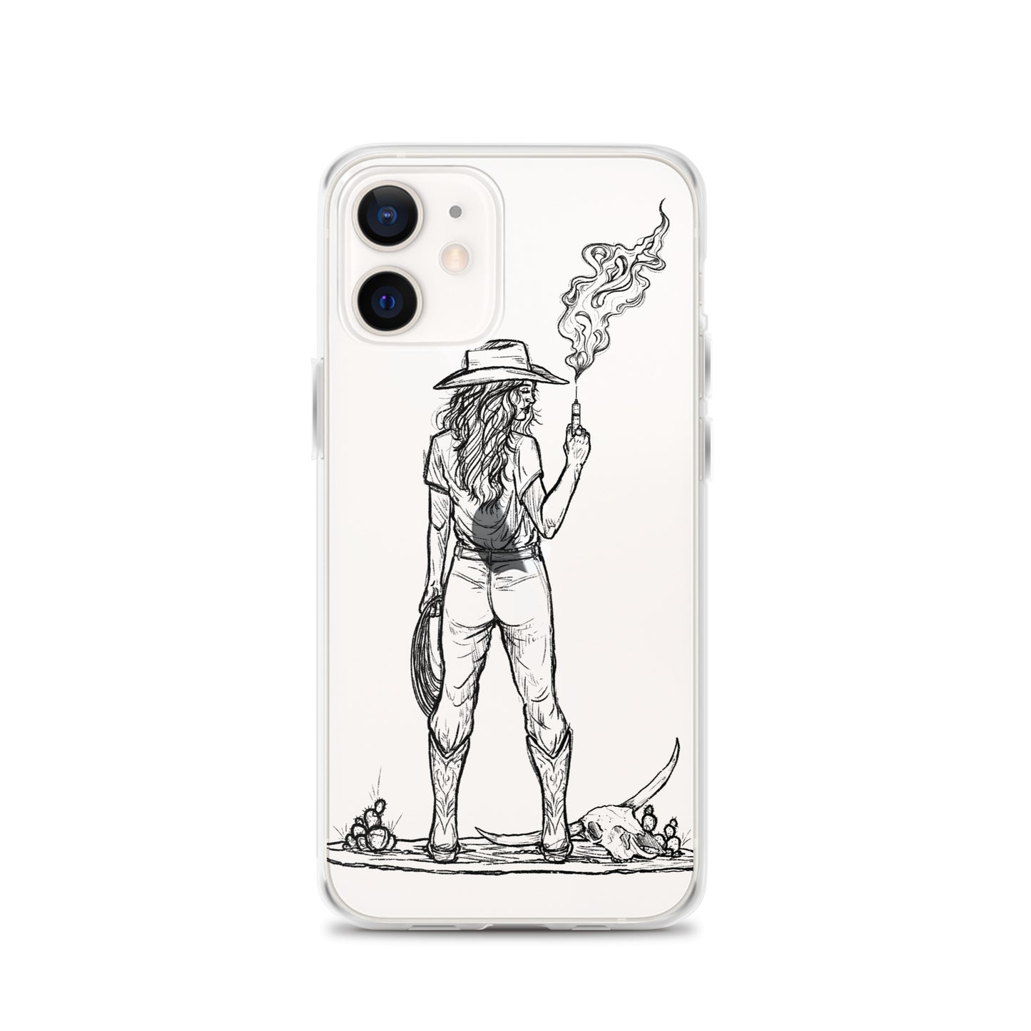 Tuck It- SMOKE ONLY Clear Case for iPhone®