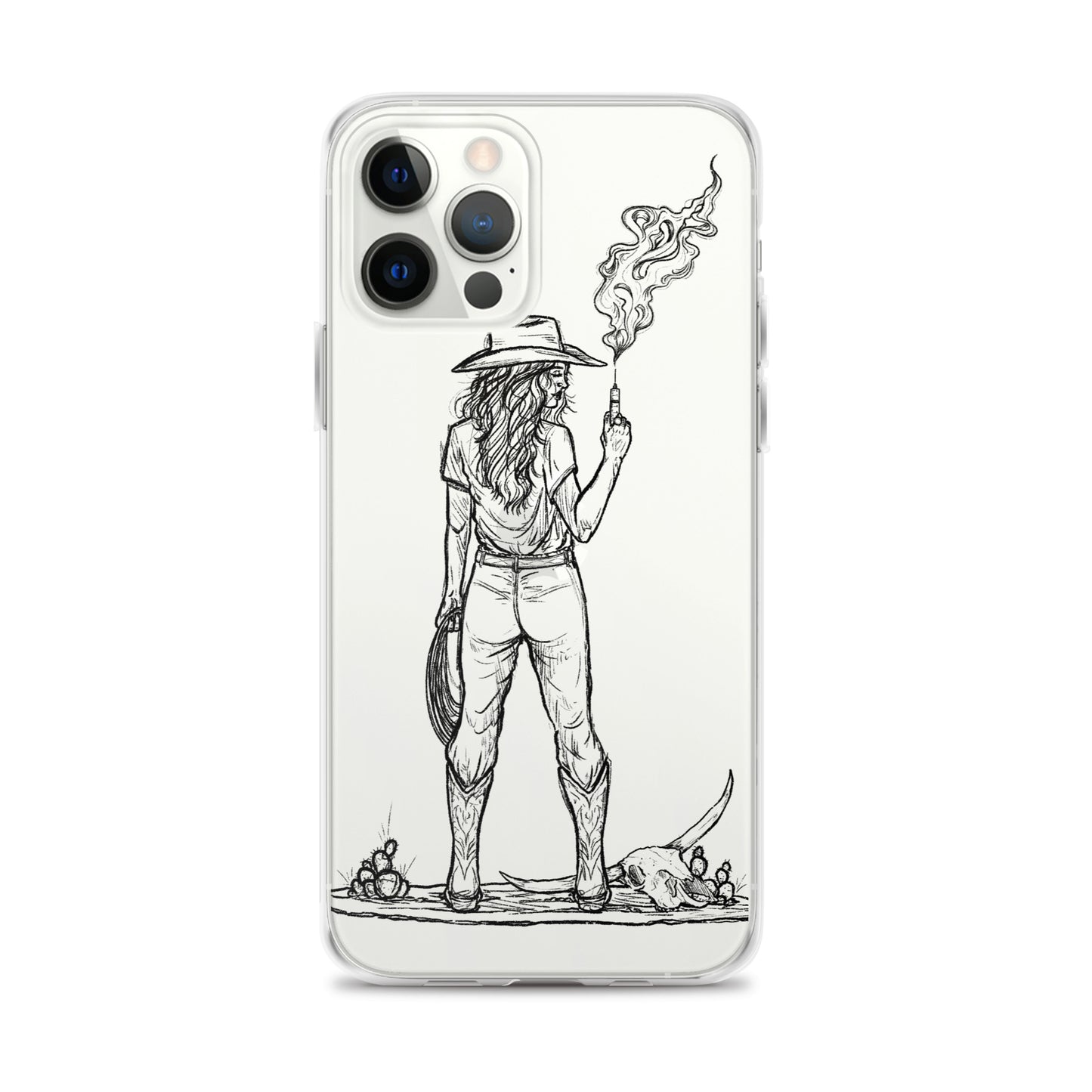 Tuck It- SMOKE ONLY Clear Case for iPhone®