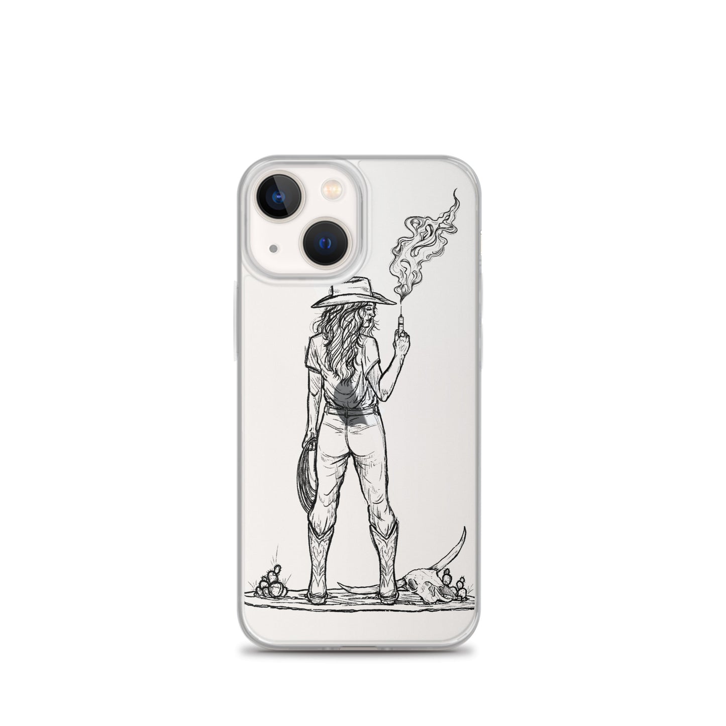 Tuck It- SMOKE ONLY Clear Case for iPhone®