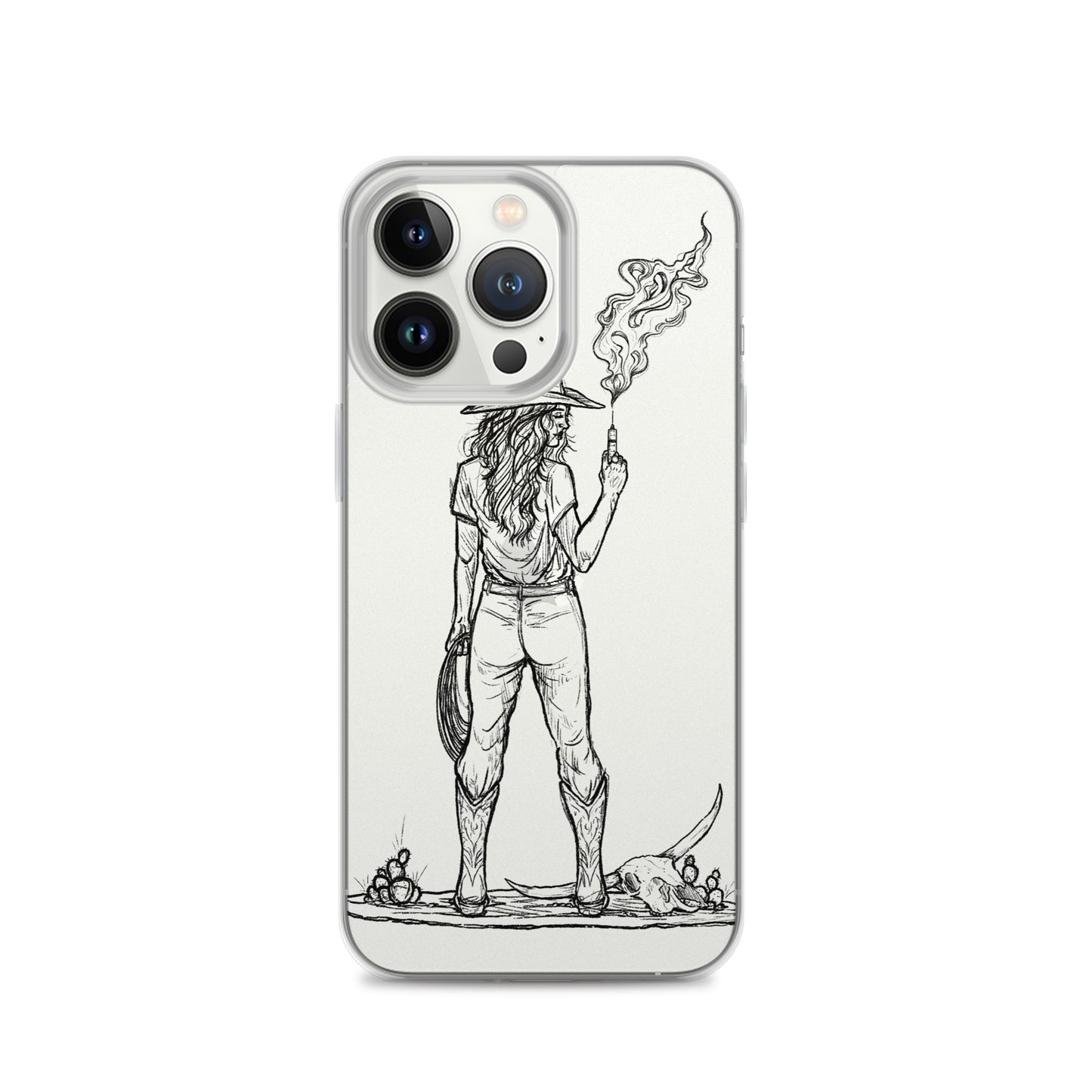 Tuck It- SMOKE ONLY Clear Case for iPhone®