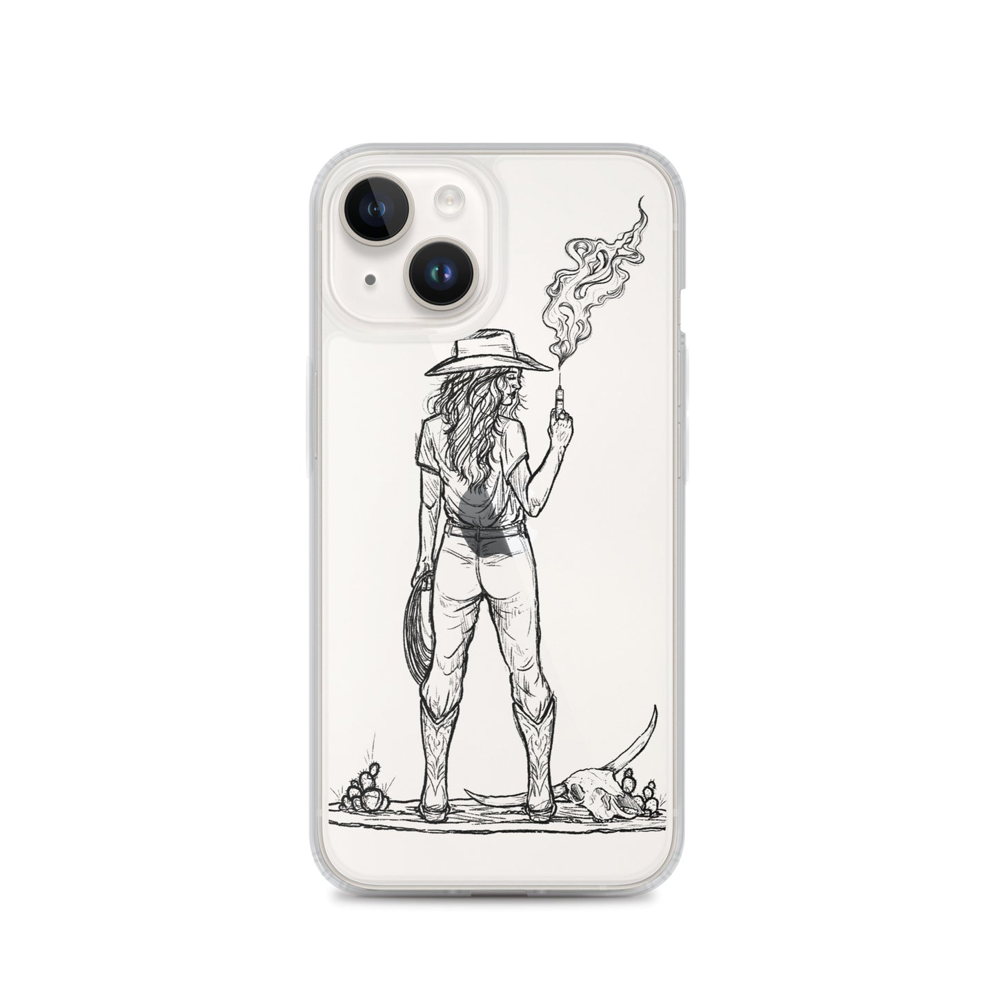 Tuck It- SMOKE ONLY Clear Case for iPhone®
