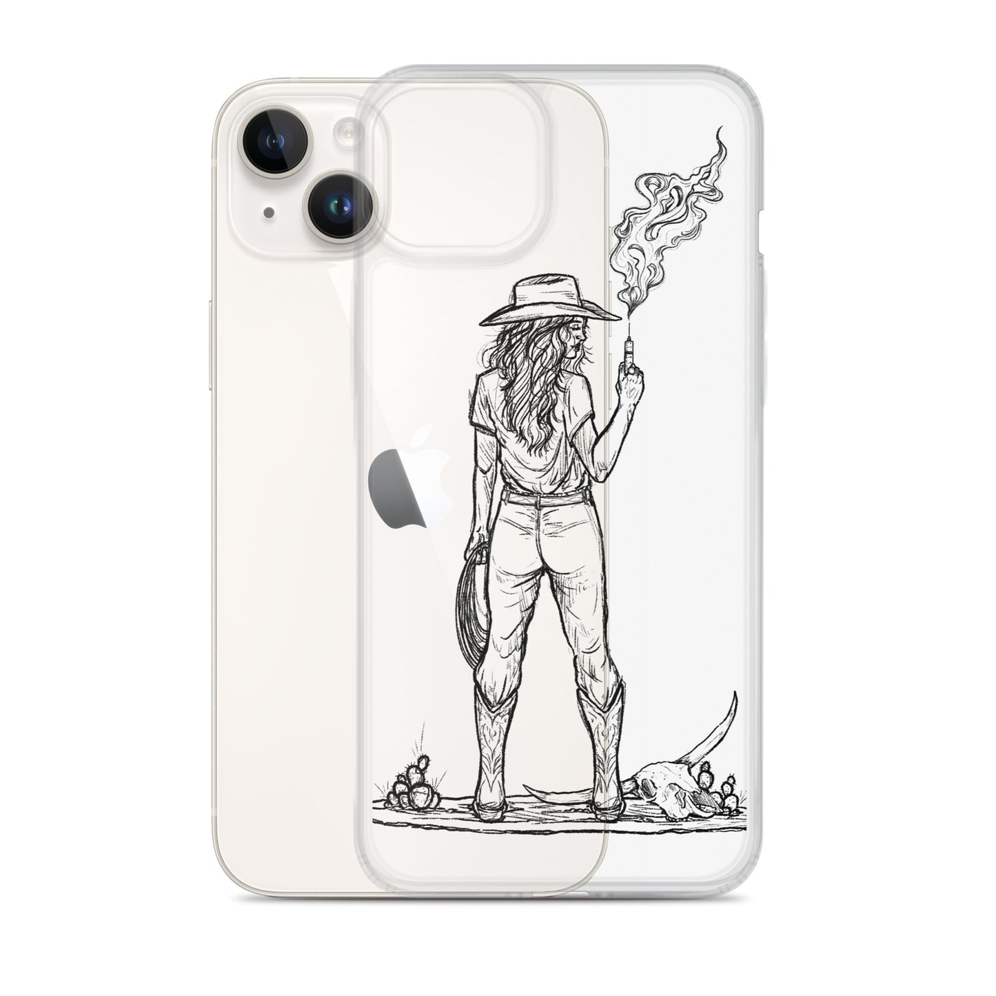 Tuck It- SMOKE ONLY Clear Case for iPhone®