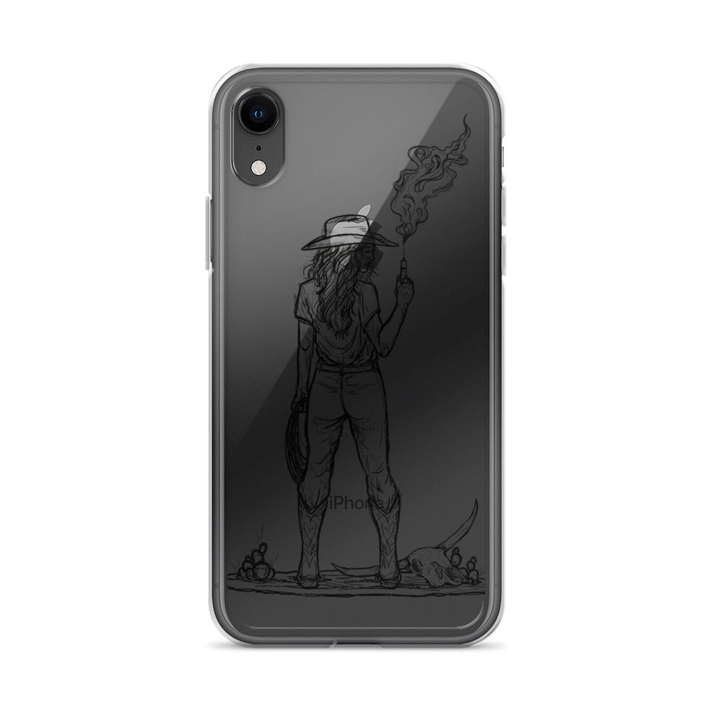 Tuck It- SMOKE ONLY Clear Case for iPhone®