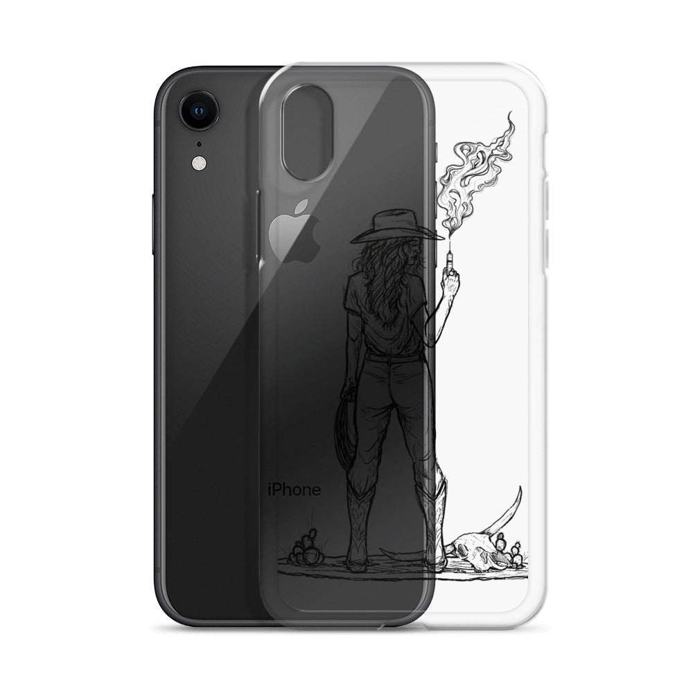 Tuck It- SMOKE ONLY Clear Case for iPhone®