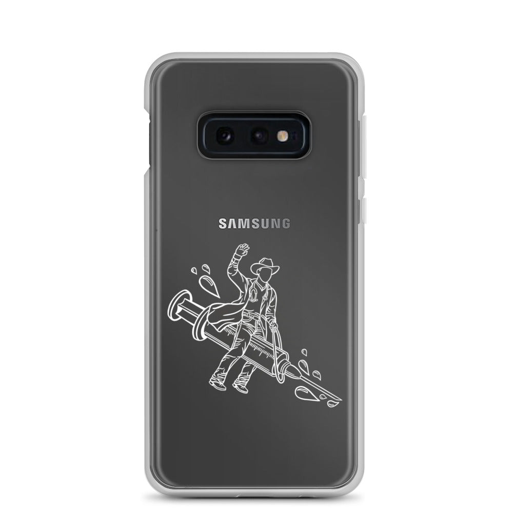 TWNM-Clear Case for Samsung®