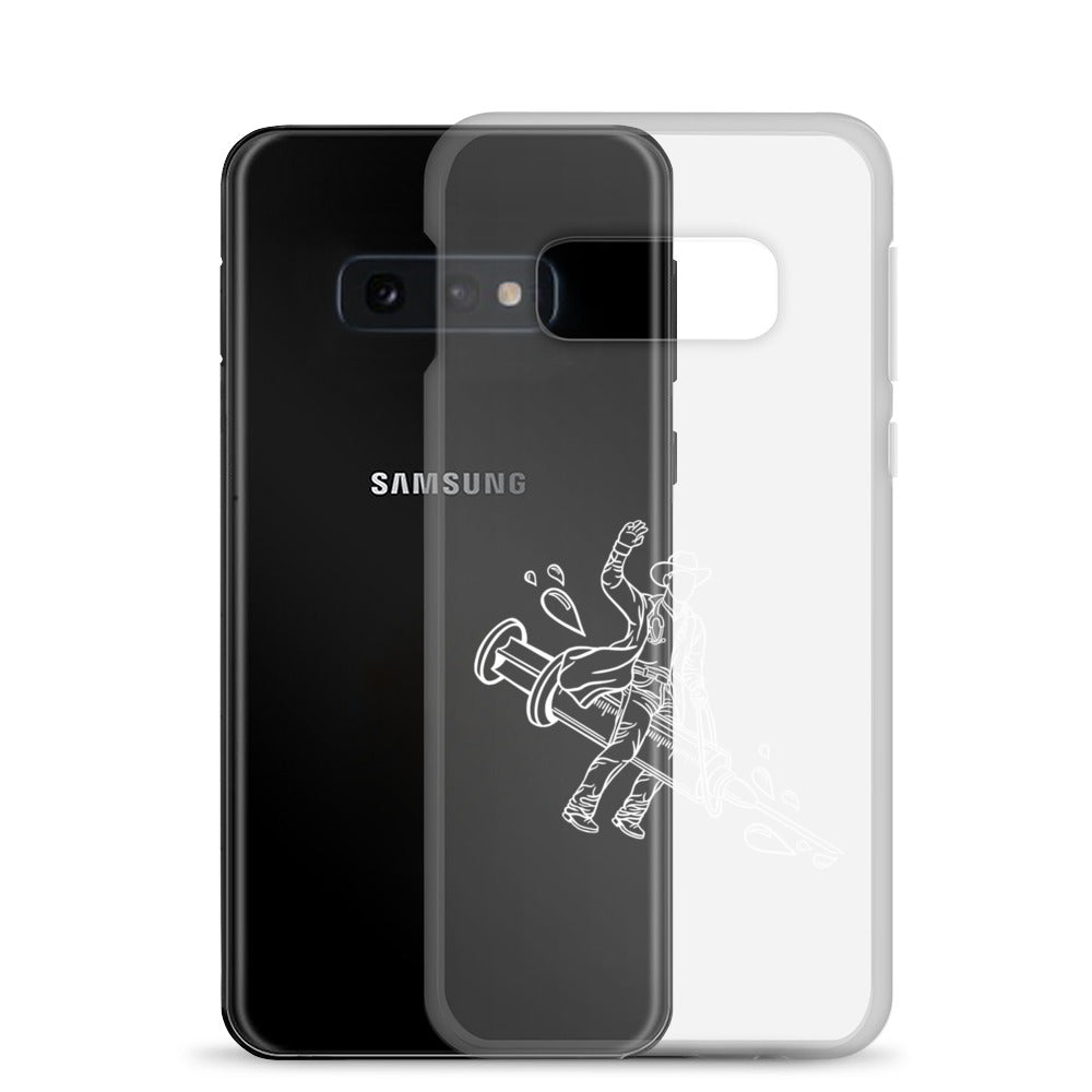 TWNM-Clear Case for Samsung®