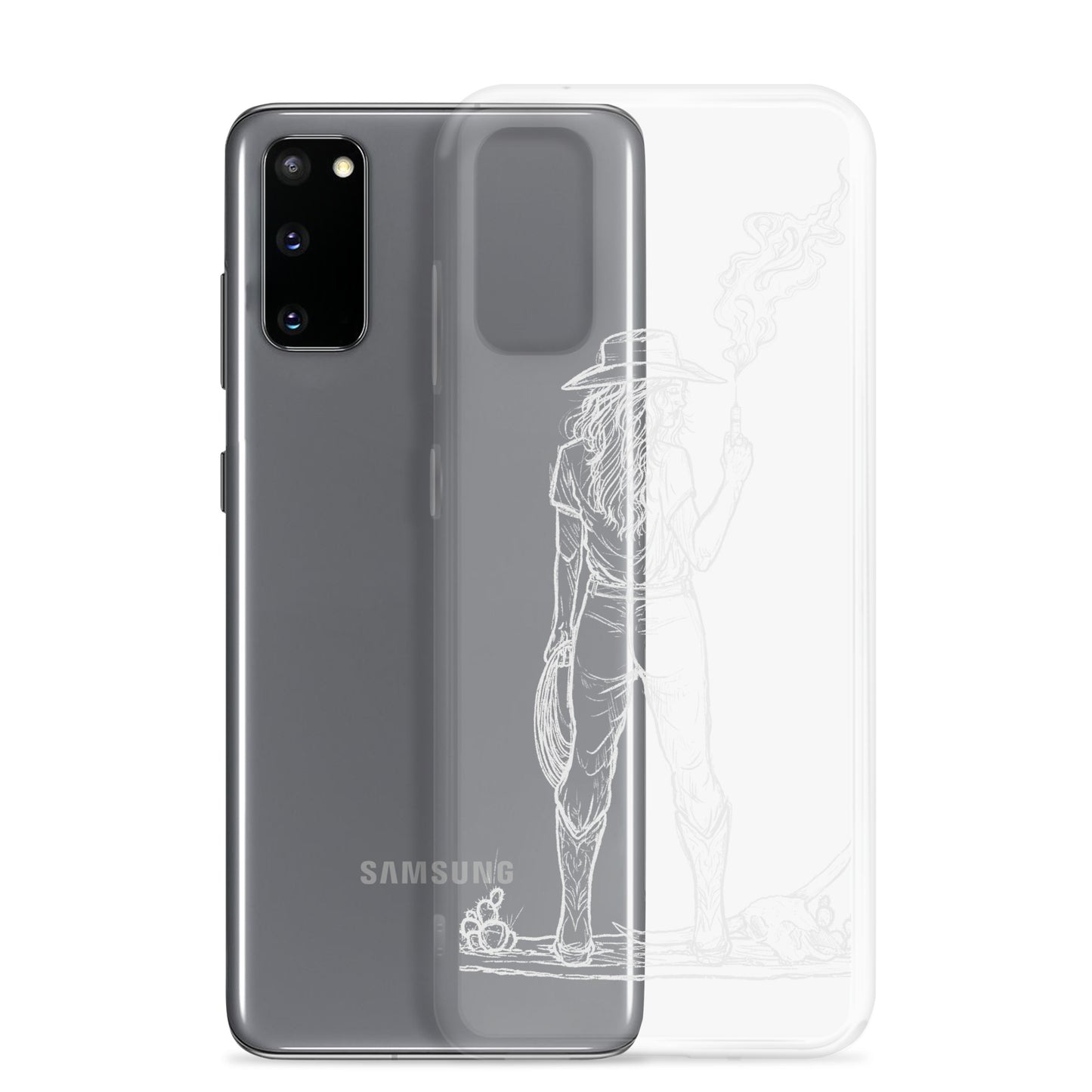 Tuck It- SMOKE ONLY Clear Case for Samsung®