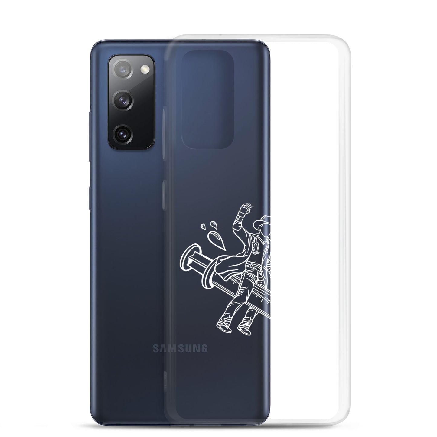 TWNM-Clear Case for Samsung®