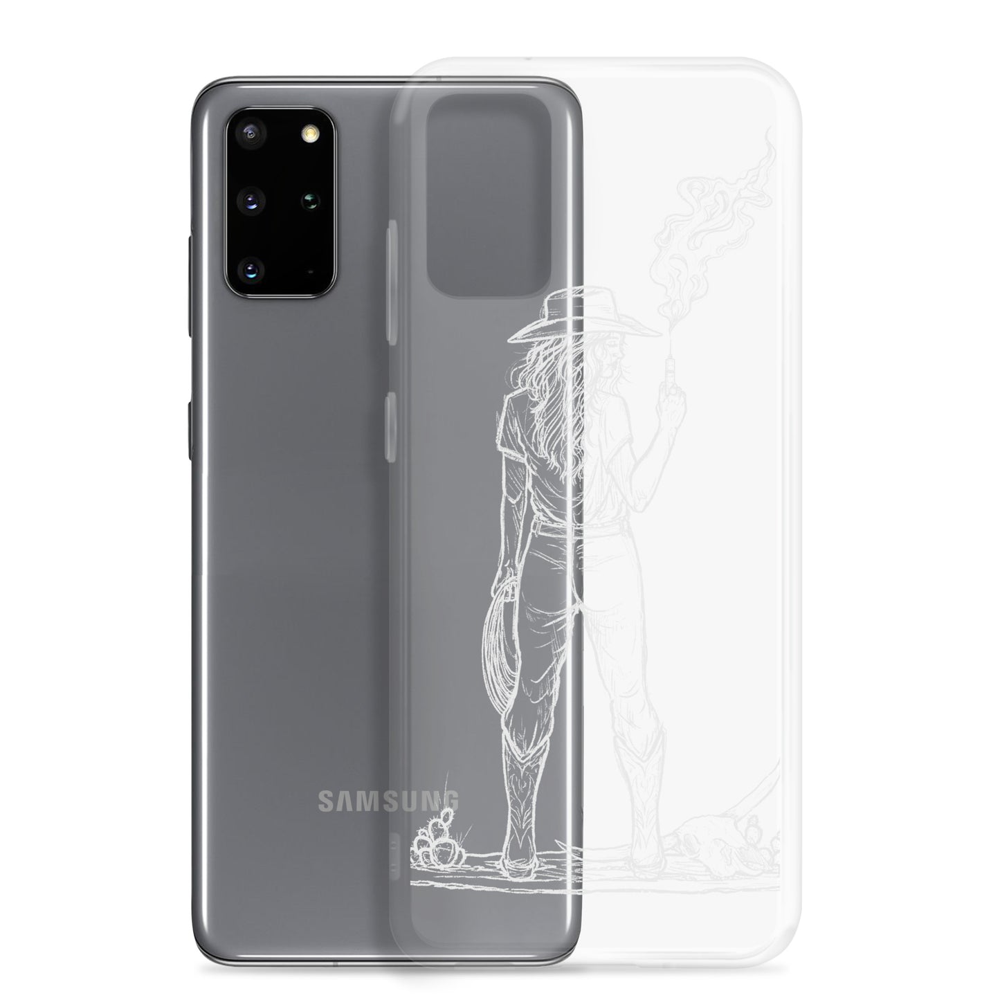 Tuck It- SMOKE ONLY Clear Case for Samsung®