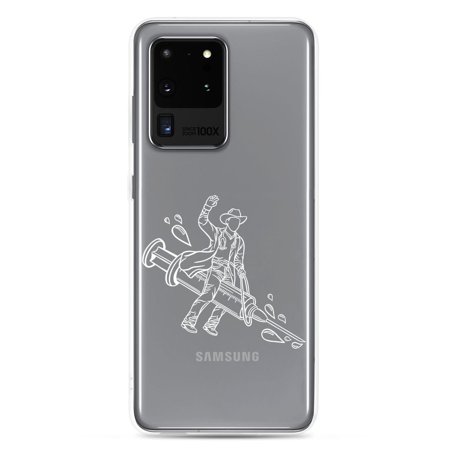 TWNM-Clear Case for Samsung®
