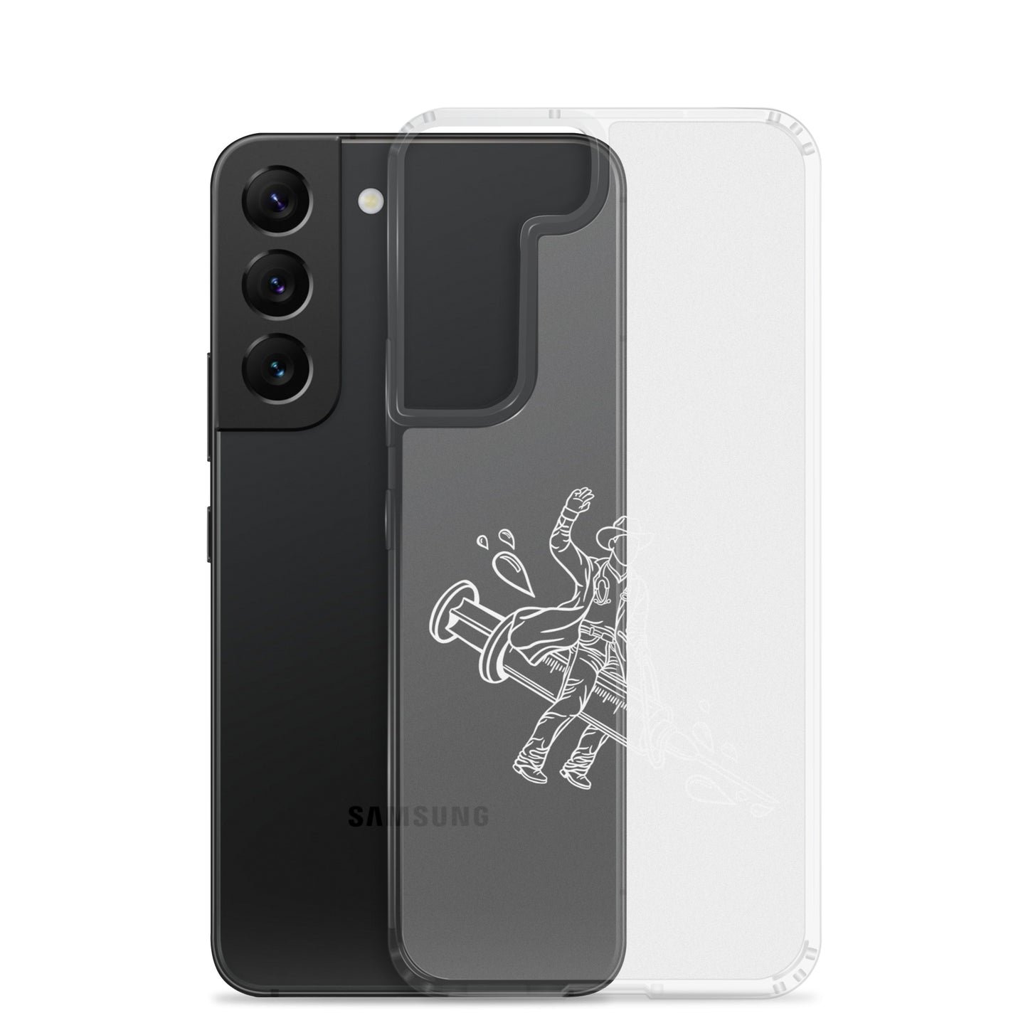 TWNM-Clear Case for Samsung®