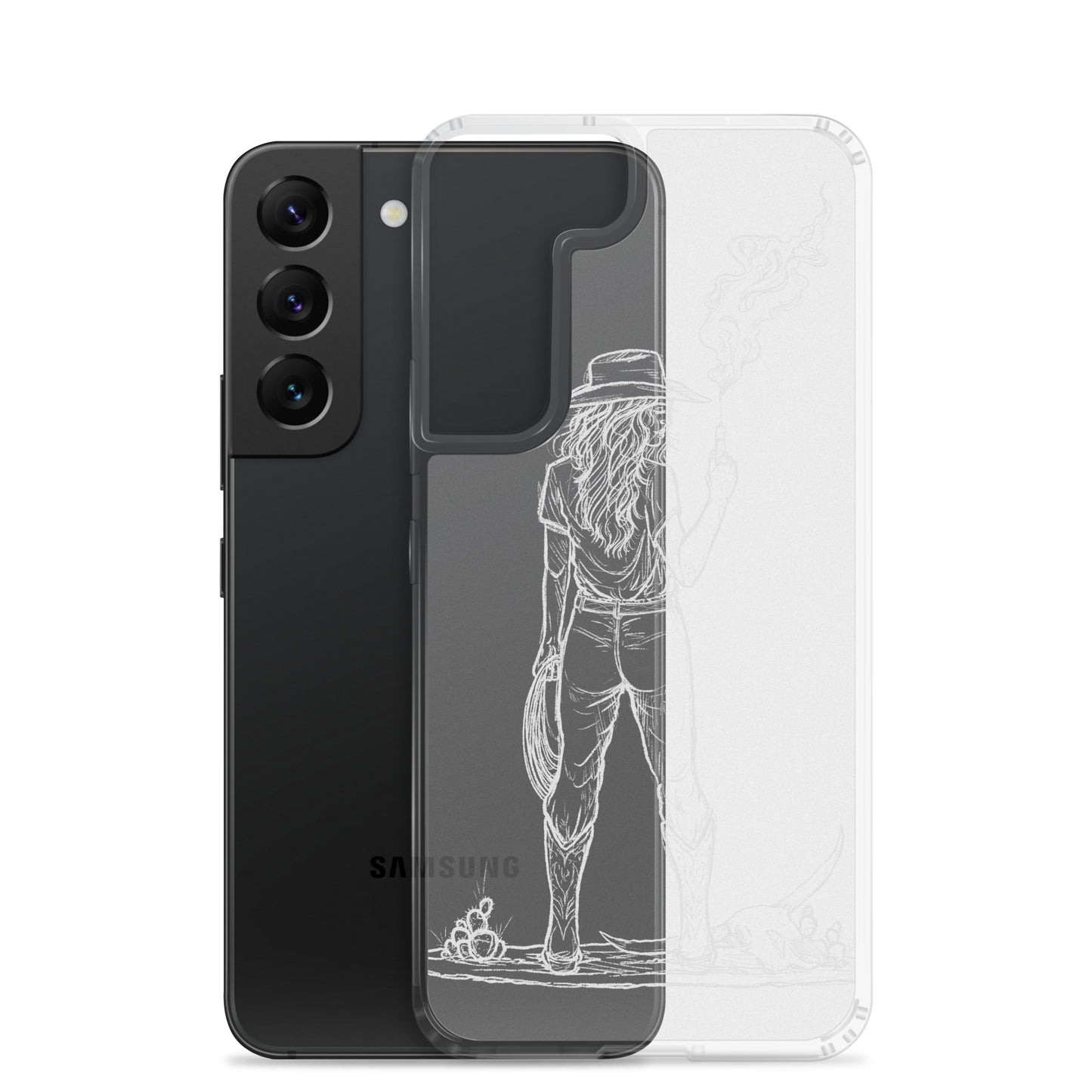 Tuck It- SMOKE ONLY Clear Case for Samsung®