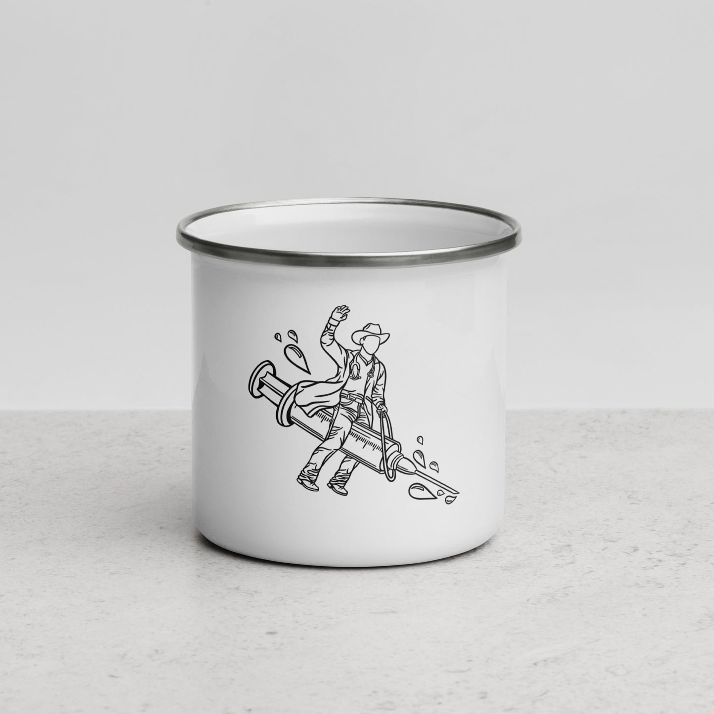 TWNM-Enamel Mug