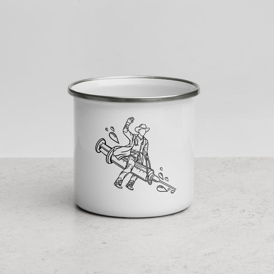 TWNM-Enamel Mug