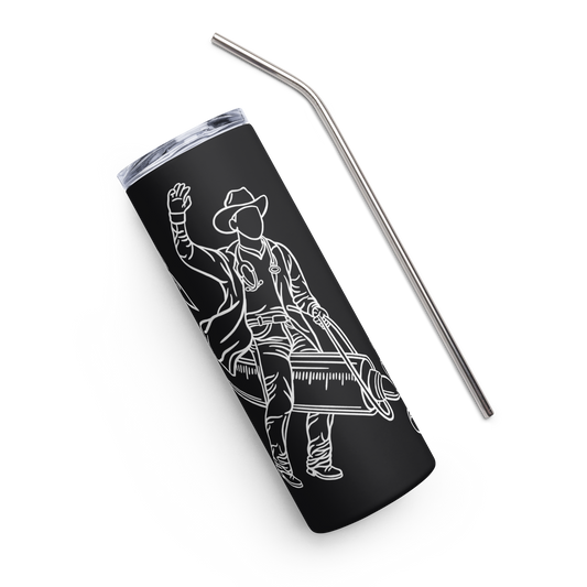 TWNM- Black Stainless-steel tumbler