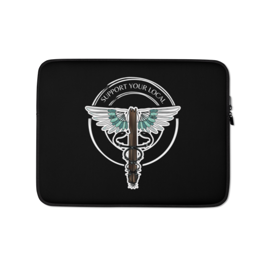 Support Your Local- Laptop Sleeve