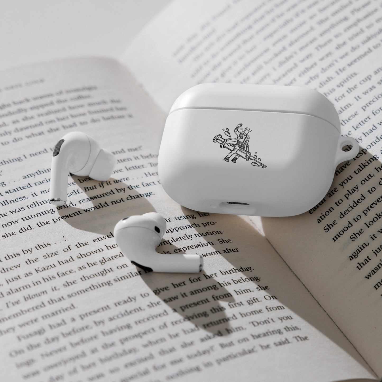 TWNM- Rubber Case for AirPods®- Light Colors