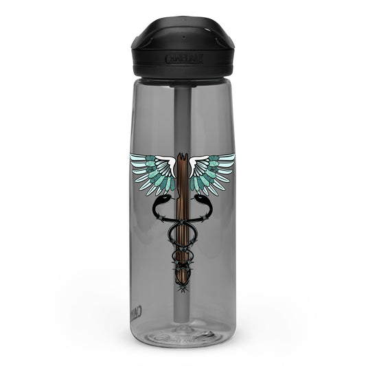 Cowgirl Caduceus Camelbak Water Bottle