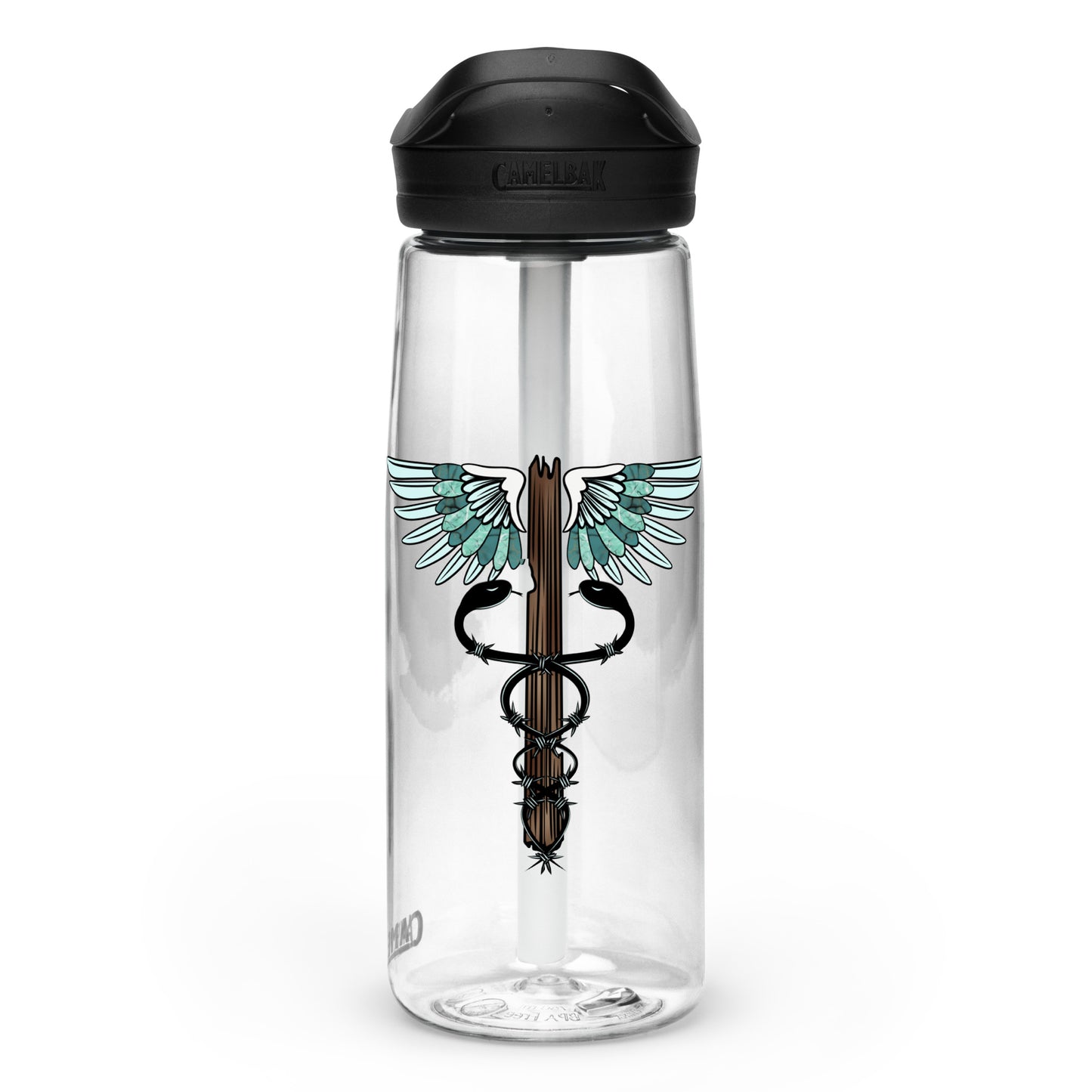 Cowgirl Caduceus Camelbak Water Bottle
