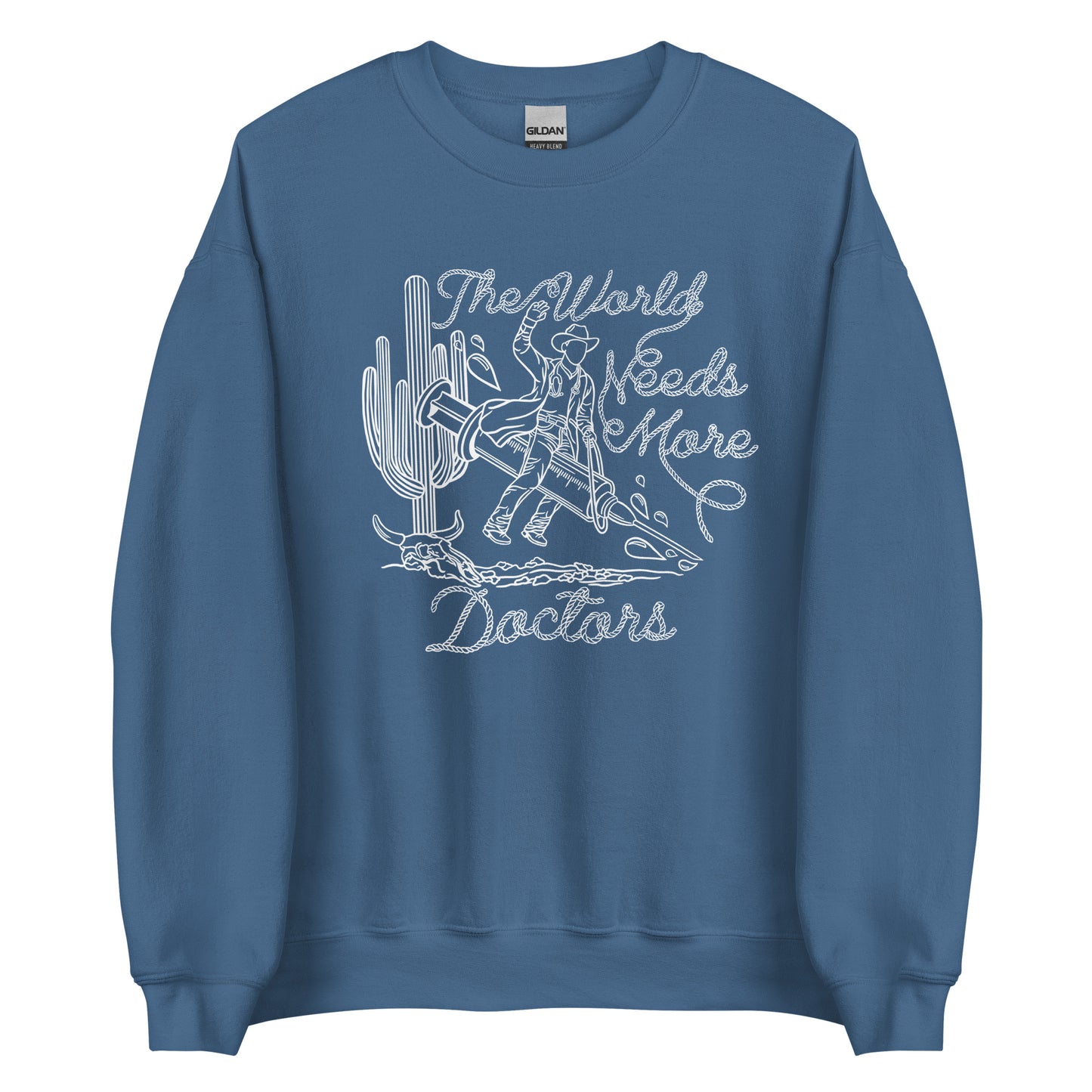 TWNM- Doctors Unisex Crew Neck Dark Colors