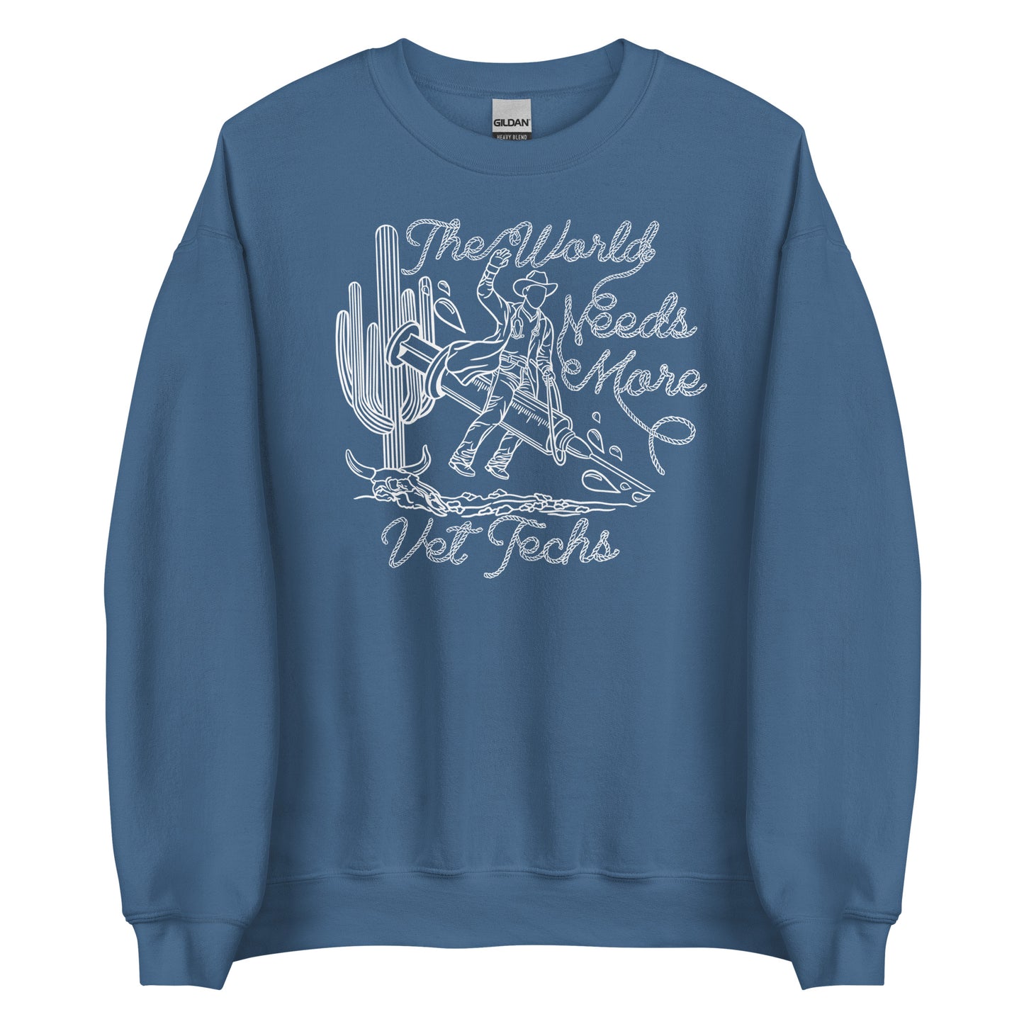 TWNM- Vet Techs Unisex Crewneck Dark Colors