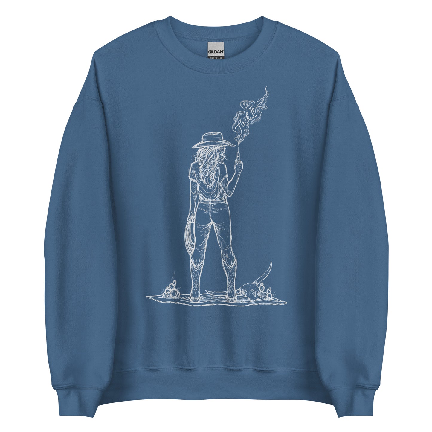 Tuck It- Unisex Crewneck Dark Colors