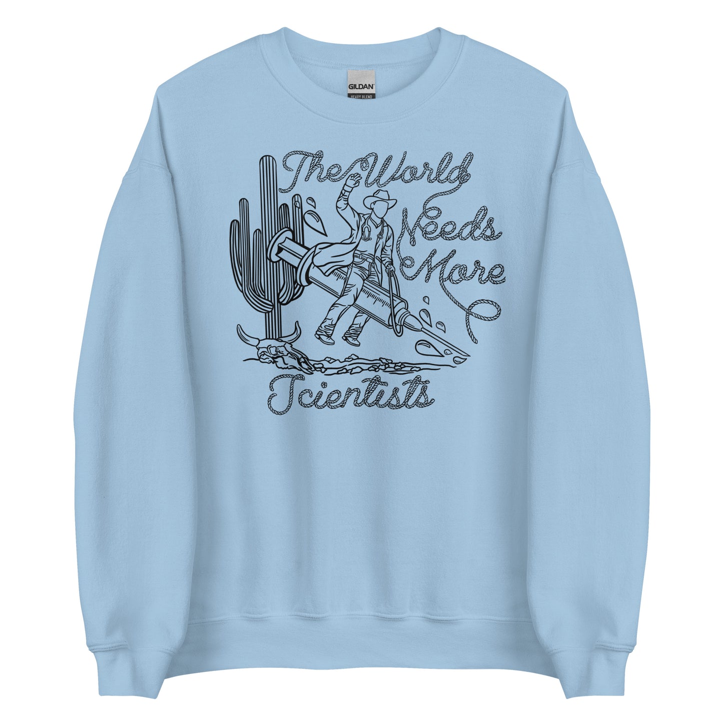 TWNM- Scientists Unisex Crewneck Light Colors