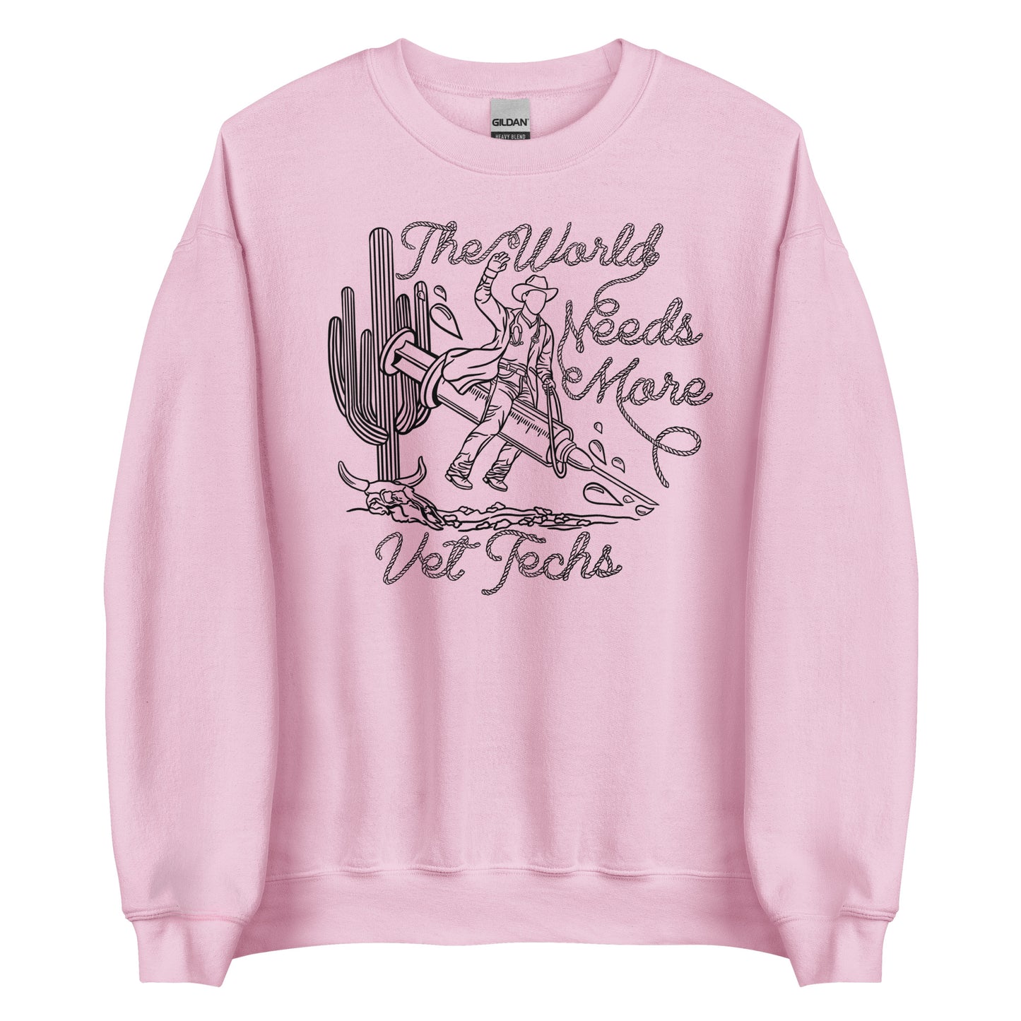 TWNM- Vet Techs Unisex Sweatshirt Light Colors