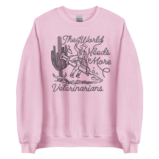TWNM-Veterinarians Unisex Sweatshirt Light Colors