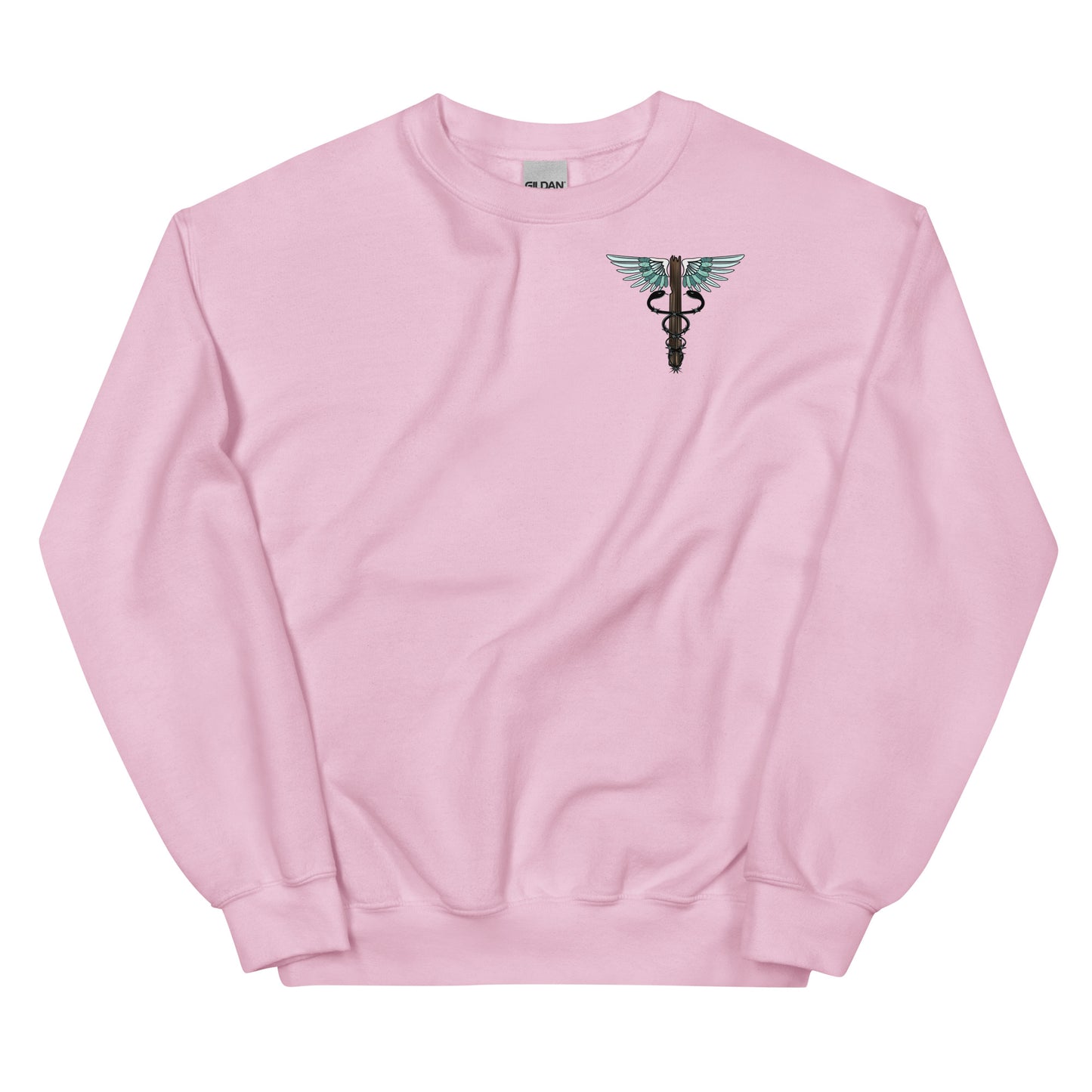 Cowgirl Caduceus- Unisex Crew Neck