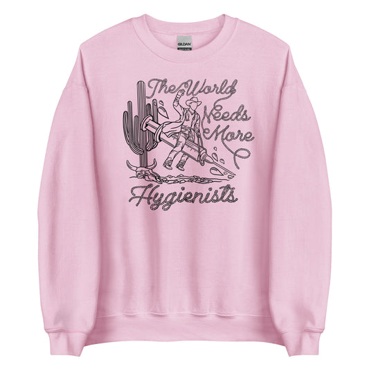 TWNM- Hygienists Unisex Crewneck Light Colors