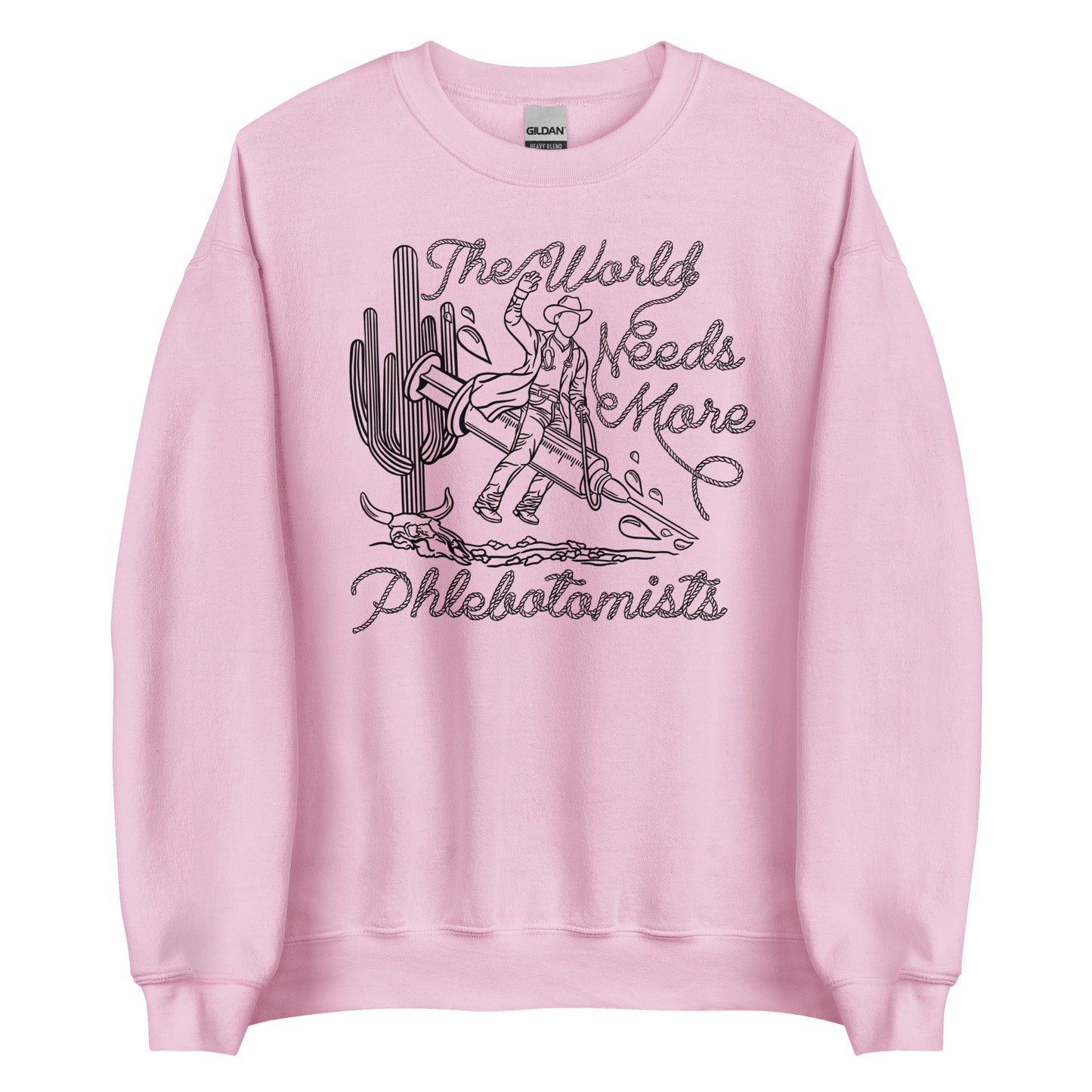 TWNM- Phlebotomists Unisex Crewneck Light Colors