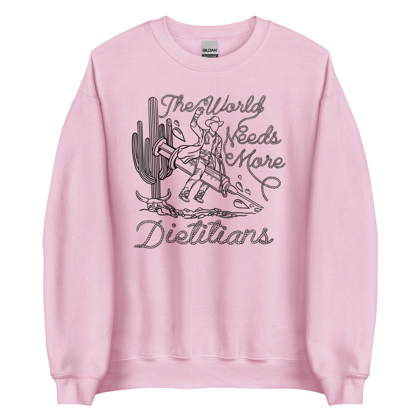 TWNM- Dietitians Unisex Crewneck Light Colors