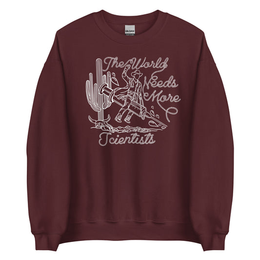 TWNM- Scientists Unisex Crewneck Dark Colors