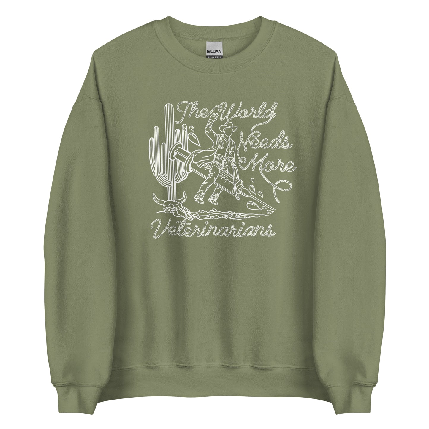TWNM- Veterinarians Unisex Crewneck Dark Colors