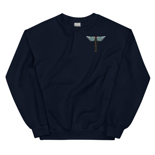 Cowgirl Caduceus- Unisex Crew Neck