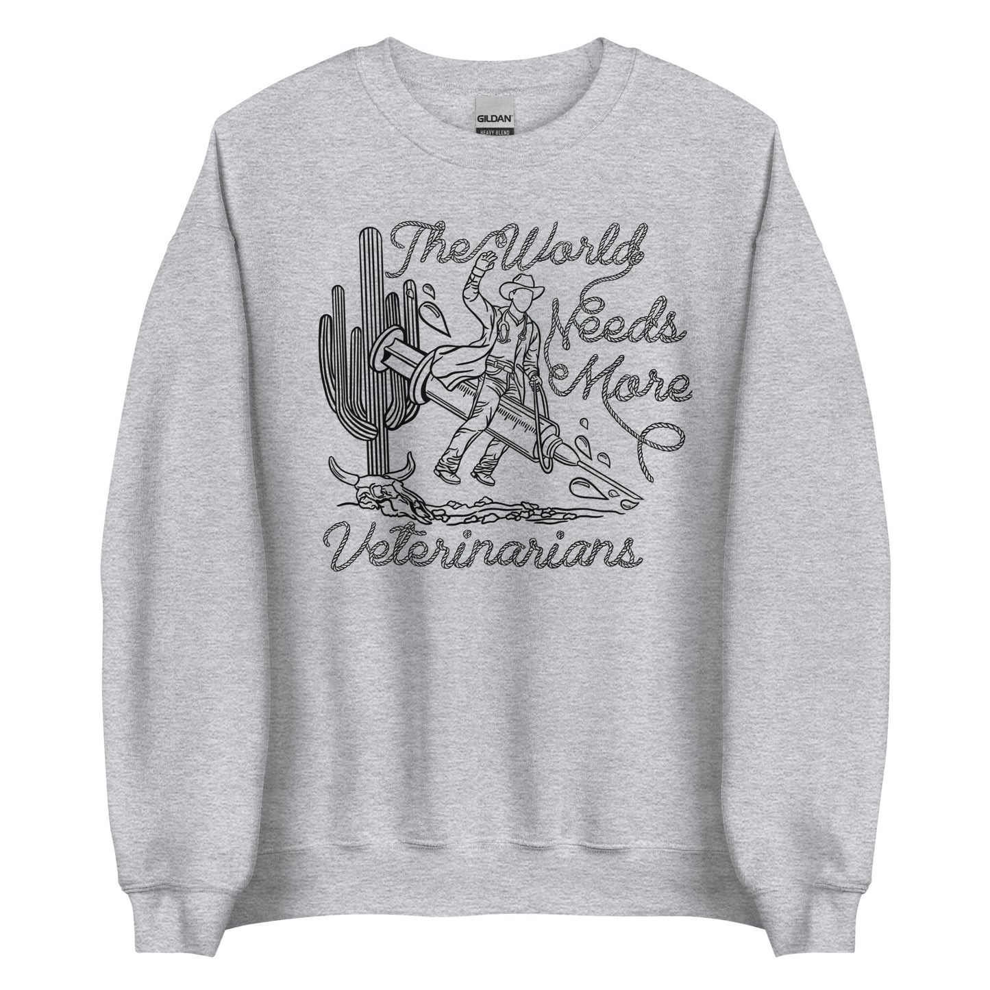 TWNM-Veterinarians Unisex Sweatshirt Light Colors