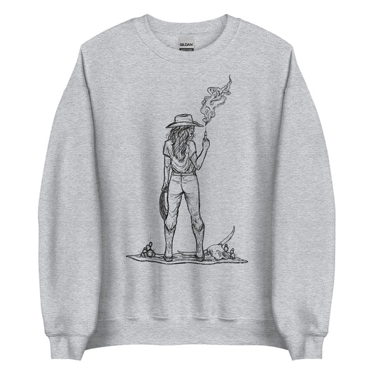 Tuck It- SMOKE ONLY Unisex Crewneck Light Colors