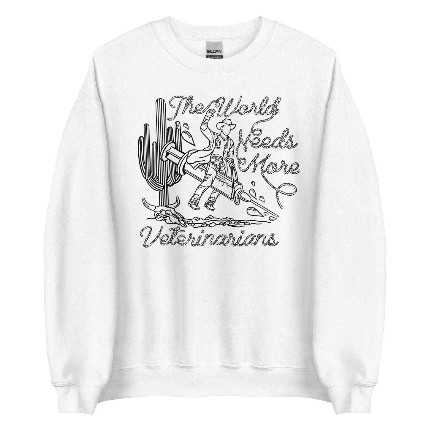 TWNM-Veterinarians Unisex Sweatshirt Light Colors