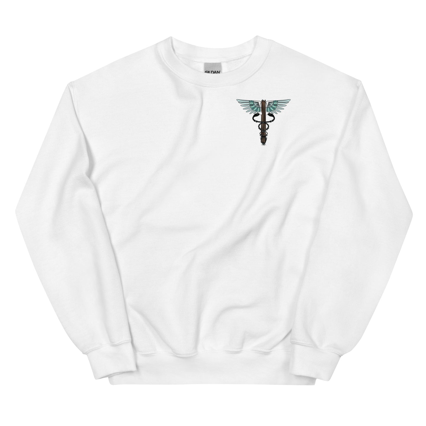 Cowgirl Caduceus- Unisex Crew Neck