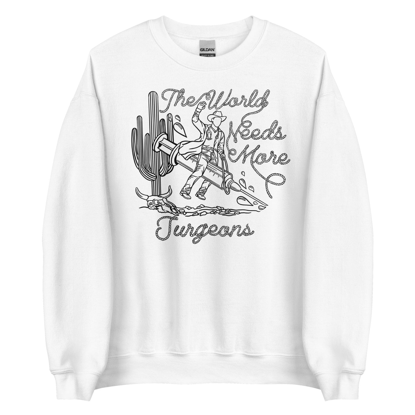 TWNM- Surgeons Unisex Crewneck Light Colors