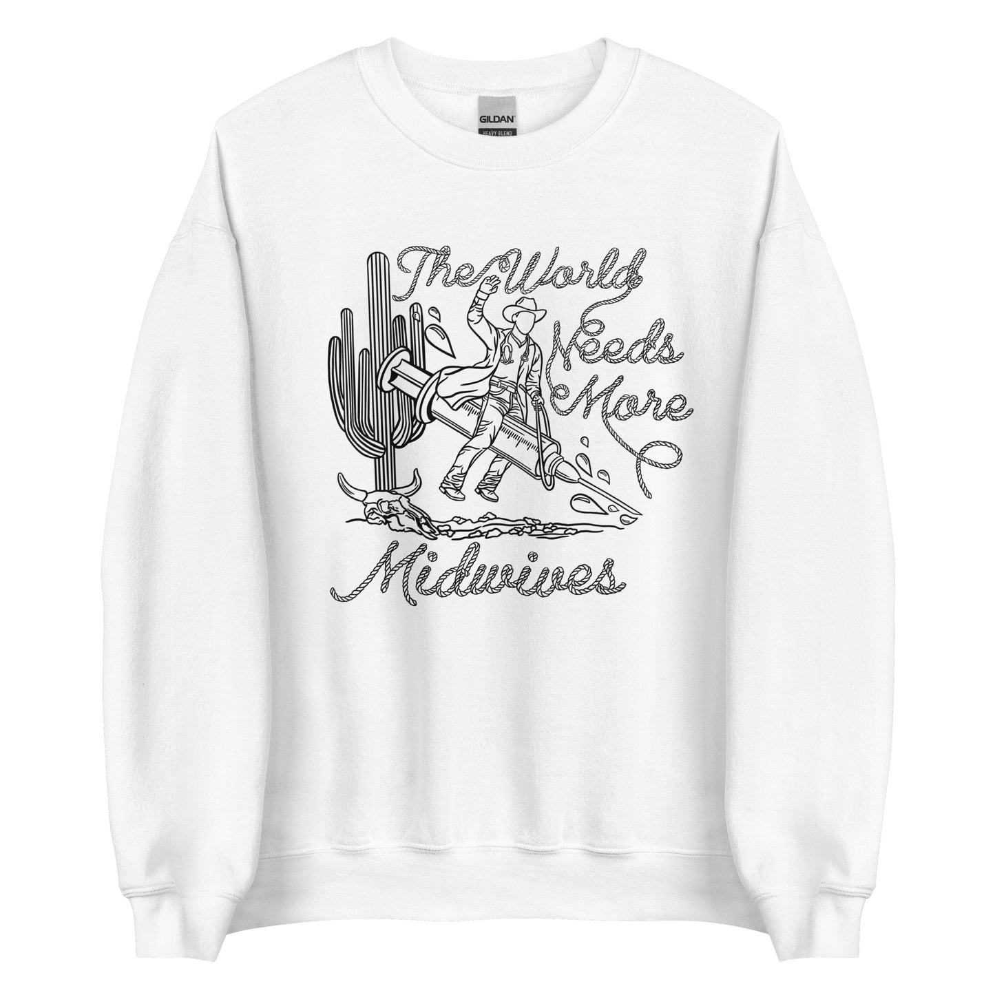 TWNM-Midwives Unisex Crewneck Light Colors