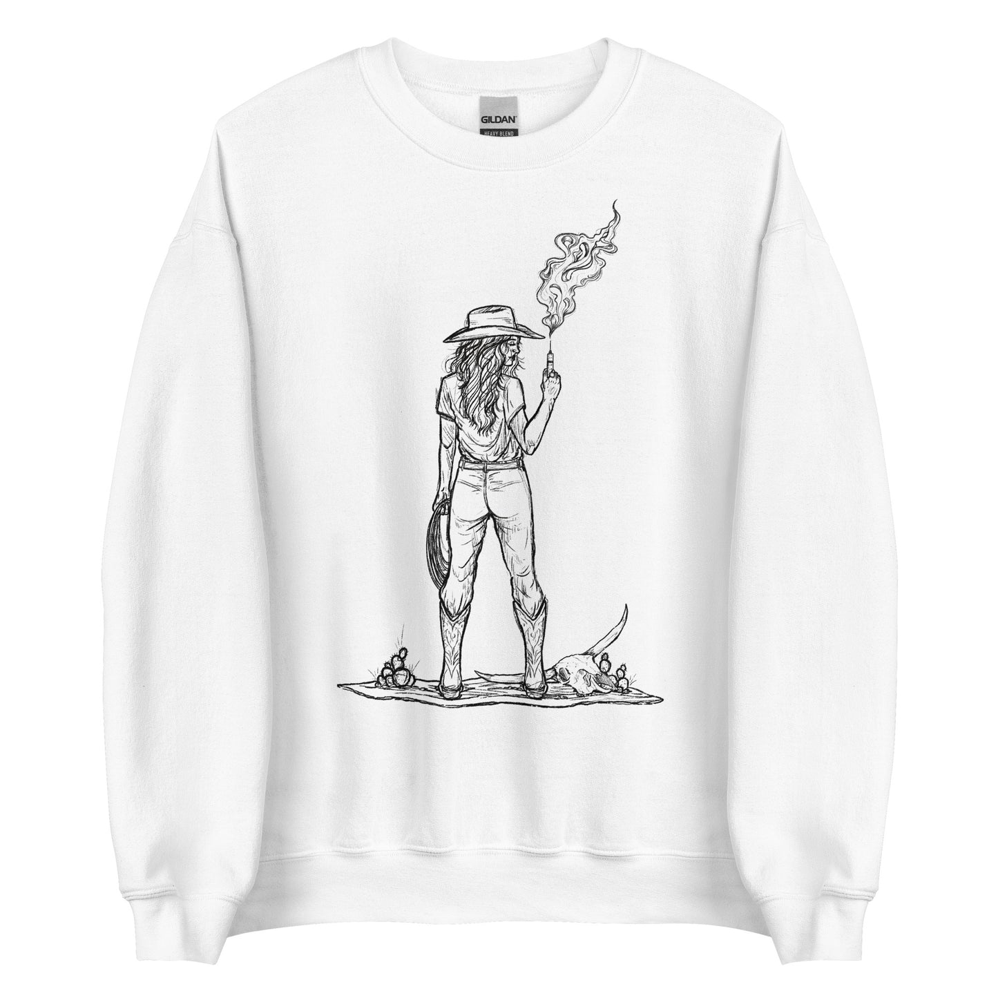 Tuck It- SMOKE ONLY Unisex Crewneck Light Colors