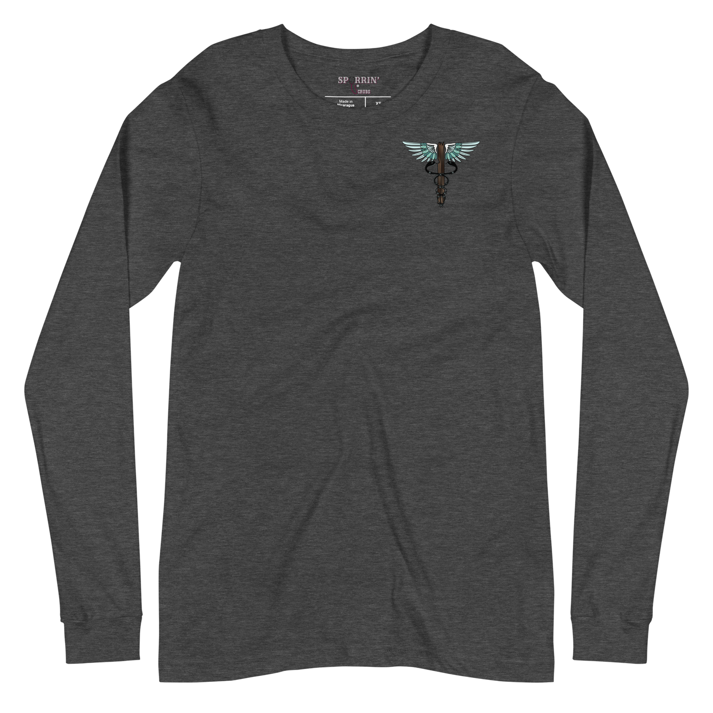 Support Your Local- Unisex Long Sleeve Tee Dark Colors