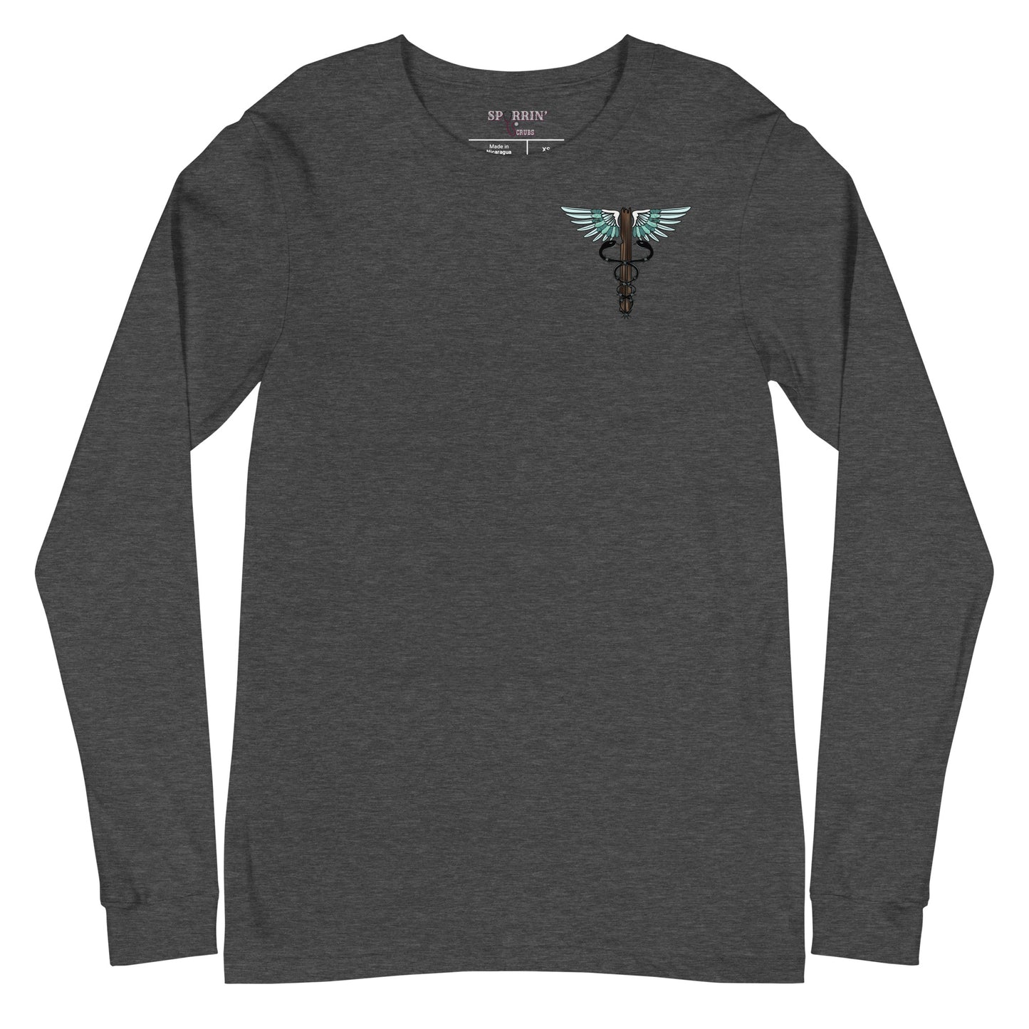 Cowgirl Caduceus- Unisex Long Sleeve Tee