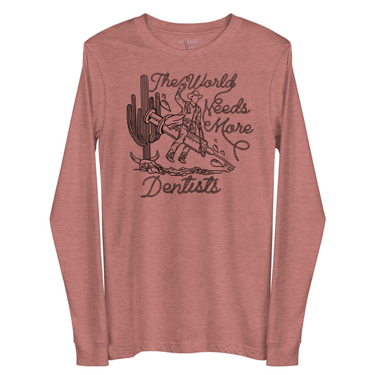TWNM- Dentists Long Sleeve T-Shirt Light Colors