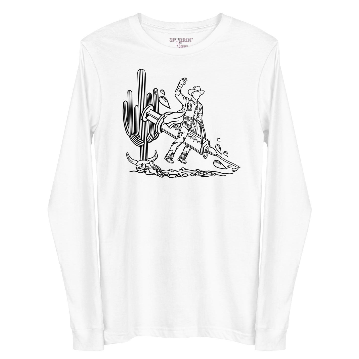 TWNM- Long Sleeve T-Shirt Light Colors